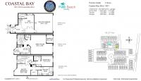 Unit 1401 Coastal Bay Blvd floor plan
